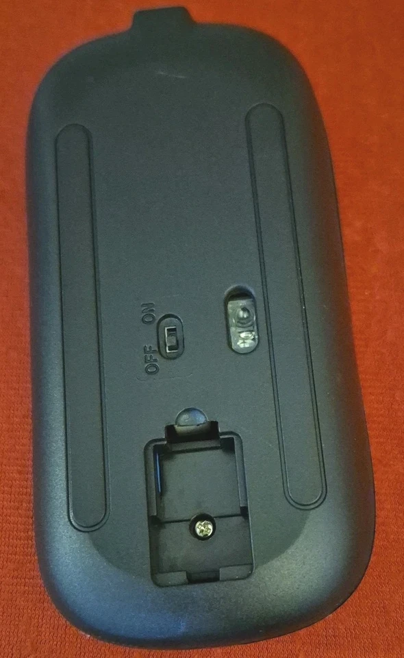 Rechargeable Wireless USB Optical Slim Mouse 2.4 GHz for Laptop & PC ✅ - Image 4 of 4