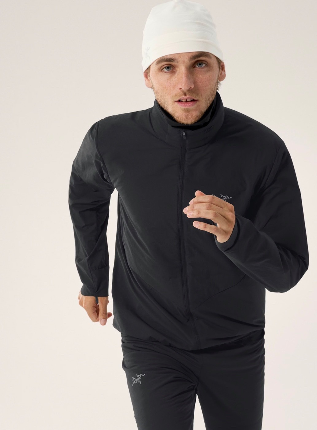 arc teryx norvan insulated hoody Mens- Black Small