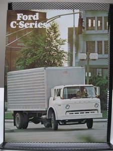 1978 Ford C-Series Truck Dealer Sales Brochure Catalog