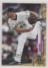 2020 Topps Gold Stars Scott Oberg #395 1s3