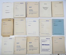 15 DDR Computer robotron A7100 A7150 DCP1700 Handbücher 16-Bit