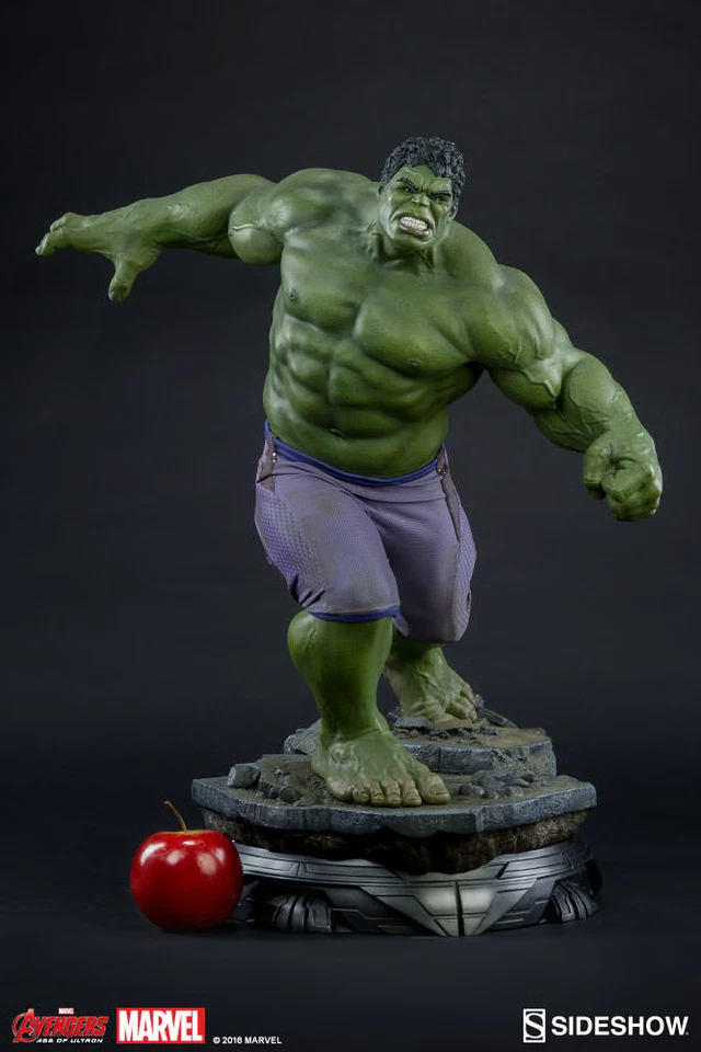 Hulk Avengers Age of Ultron Maquette Marvel Statue Sideshow 400268 NEU + Shipper - Bild 2 von 4