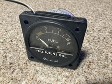 Beechcraft/Hickok B58 Baron Fuel Quantity Indicator P/N 58-380097-3 Or 563-037