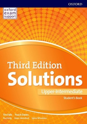 Solutions: Upper Intermediate: Student's Book: Leading the way to success by Pau