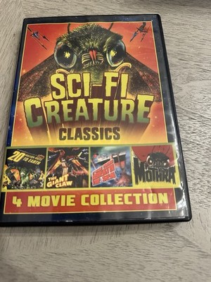 Sci-Fi Creature Classics: 4 Movie Collection (DVD)
