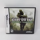 Call of Duty 4: Modern Warfare (Nintendo DS, 2007) CIB Complete COD Game