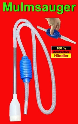AQUANOVA Aquarium 🐠 MULMSAUGER 🐠 Zubehör Mulmglocke Bodenreinigung Mulmheber Pflege