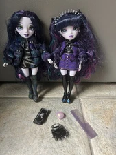 2022 Rainbow High Shadow High Naomi And Veronica Storm Twins 2-Pack Doll Set