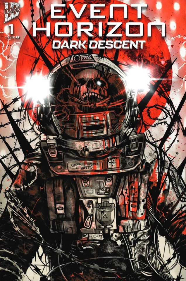 [SIGNED] Event Horizon #1 Retailer Exclusive – Camron Johnson – 500 Print Run