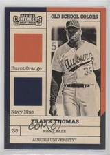 2017 Panini Contenders Draft Picks Old School Colors Frank Thomas #3 HOF 0b5