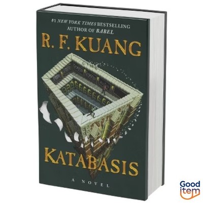 Katabasis (Standard Edition) - by R F Kuang (Hardcover)