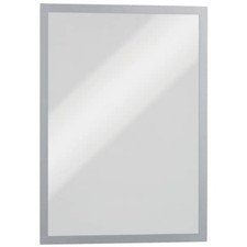 Cornici con pannello magnetico DURABLE DURAFRAME® MAGNETIC A3 PVC rigido argento