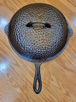 Hardware Foundry Cast Iron Skillet Lid With Spikes Chicago