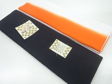 7591131: JAPANESE KIMONO / ANTIQUE CLOTH FOR HAKKAKE / SET OF 2
