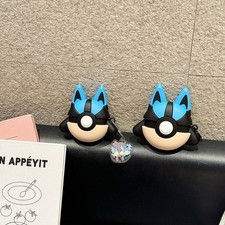 For Apple Airpods 4 3 2 1 Pokemon Earphone Case Poke Ball Cute Shockproof Cover