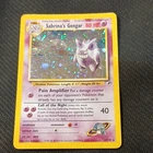 Sabrina's Gengar 14/132 Gym Challenge Rare Holo