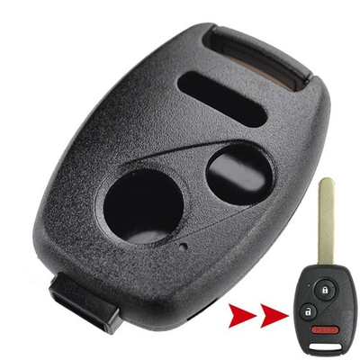 #ad For Honda Civic Accord Pilot CRZ Fit CRV Insight Remote Key Cover Fob Shell Case $3.90