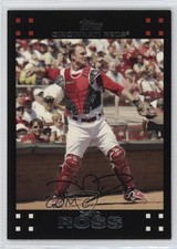 2007 Topps Cincinnati Reds David Ross #CIN3 fm0