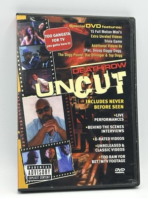 Death Row Uncut (DVD, 2000) Suge Knight