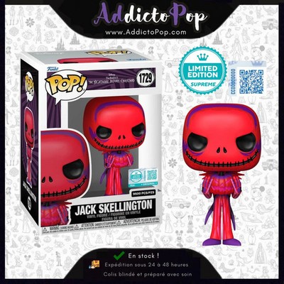 Funko Pop! Mr. Strange Christmas Jack [1729] - Jack Skellington mit Kürbis 