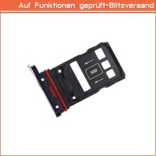 Für Huawei Mate 20 Pro Sim Karten Tray Halter Schwarz