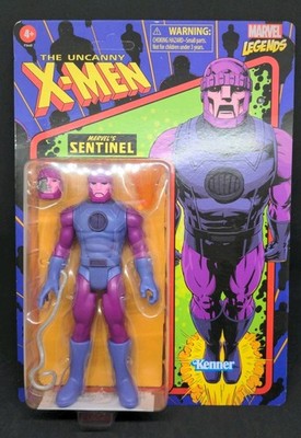 Marvel Legends Retro Series The Uncanny X-Men Sentinel Action Figure  (8'')