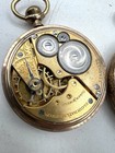Lot of 4 ~ pocket watches - Elgin Waltham GF Citizen Eco Drive Seiko Parts Only — photo 6