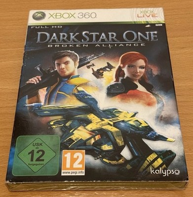 Microsoft Xbox 360 Darkstar One Broken Alliance (2010) NEU & Sealed PAL XB