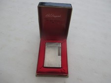 BRIQUET DUPONT FONCTIONNEL AVEC SA BOITE.