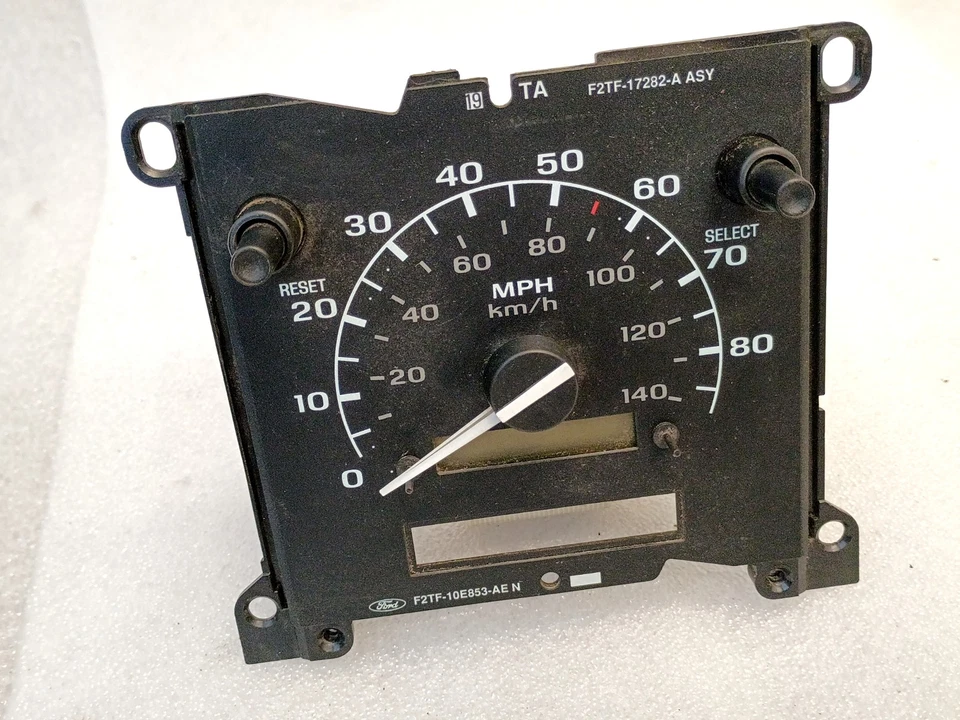 92-97 Speedometer 109K Miles Ford F150 F250 F350 Bronco OEM - Изображение 3 из 4