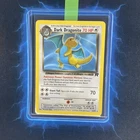 Dark Dragonite 22/82 Team Rocket Non Holo Rare WOTC 2000 Pokémon Card LP