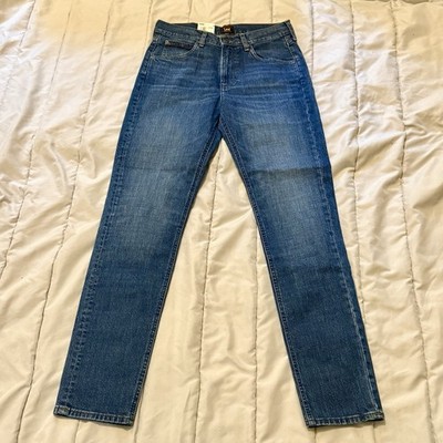 LEE Austin Regular Tapered Jeans Blue Mens Sz 29x34 NWT