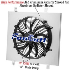 Radiator Aluminum Shroud Fan For 2008- 2013 Jeep Liberty Limited Utility V6 3.7l Radiator Aluminum Shroud Fan For 2008- 2013 Jeep Liberty Limited Utility V6 3.7l