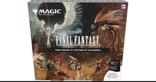Magic The Gathering Final Fantasy IX - The Siege Of Alexandria Scene Box NEW