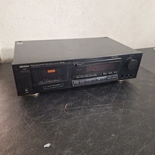 DENON Dolby HX Pro Stereo Cassette Tape Deck Recorder Model DRR-680 No Remote