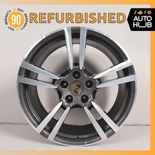 Porsche Cayenne Turbo 958 10 X 21 21 Wheel Rim 7p5601025m Oem Porsche Cayenne Turbo 958 10 X 21 21 Wheel Rim 7p5601025m Oem