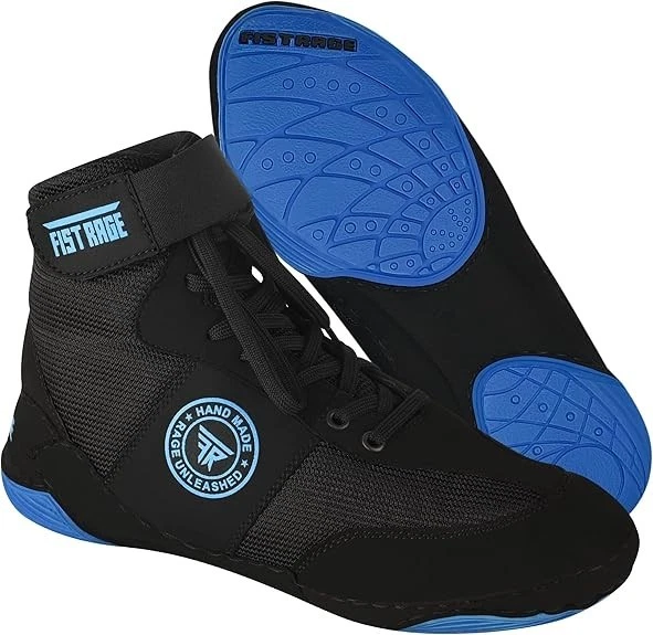 Men’s Wrestling Shoes ⭐ Lightweight Mesh Martial Arts Sneakers ⚡ Non-Slip Grip"