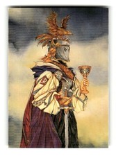 1996 Thomas Canty Fantasy Trading Card #64 Dark Grail