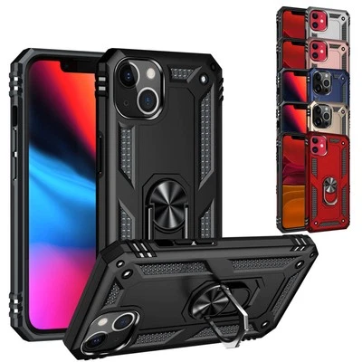 Handy Hülle Hybrid FÜR iPhone Samsung Galaxy Huawei Xiaomi Case Schutz Outdoor - Bild 1 von 4