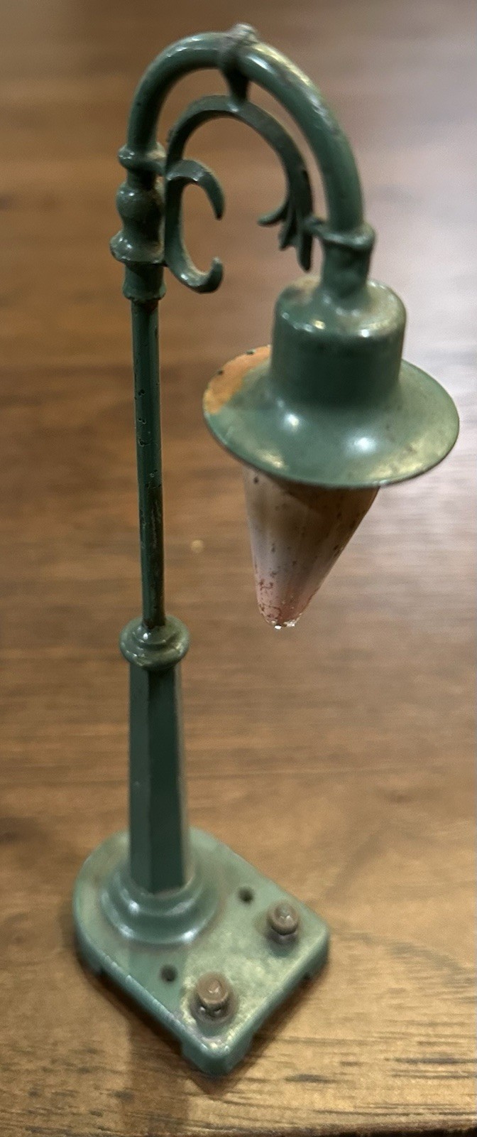 Lionel Prewar 58 Gooseneck Lamp Post Unrestored Untested Vintage Train Accessory