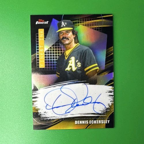2026 Topps Finest Dennis Eckersley Base (RAW)