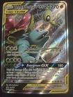 Celebi & Venusaur GX SM167 Sm Holo NM