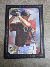 2008 Upper Deck Masterpieces - Max Scherzer #5 Black Paper Framed (RC)
