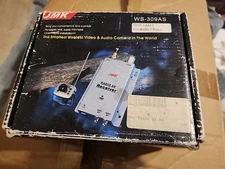 "Worlds Smallest Wireless Camera" Jmk Wireless Audio/Video Transmitter And...