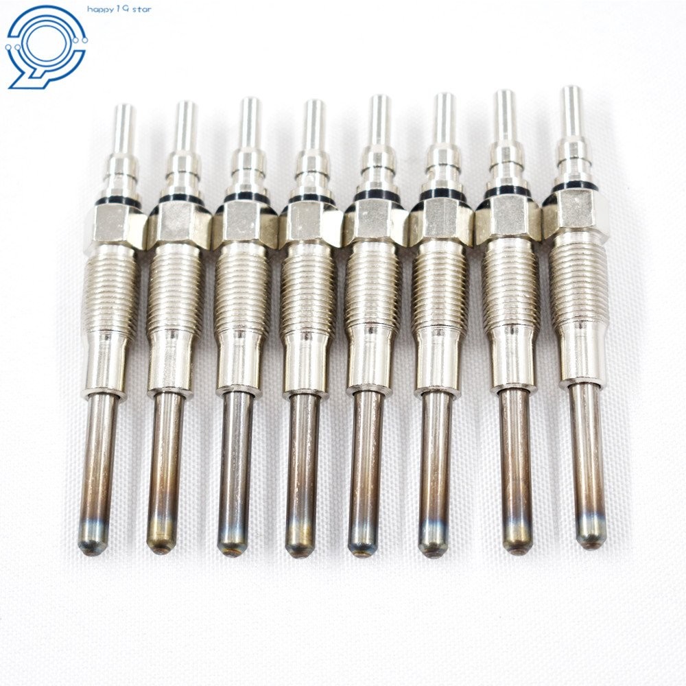 8PCS F2TZ12A342A Fit For Ford F350 F250 IDI 1988-1994 7.3L Glow Plug