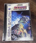 Darius Gaiden Sega Saturn Factory Sealed beautiful seal