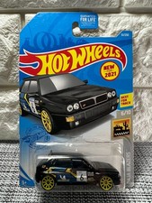 Hot Wheels Baja Blazers 610 Lancia Delta Integrale 51250 Best For Track Black