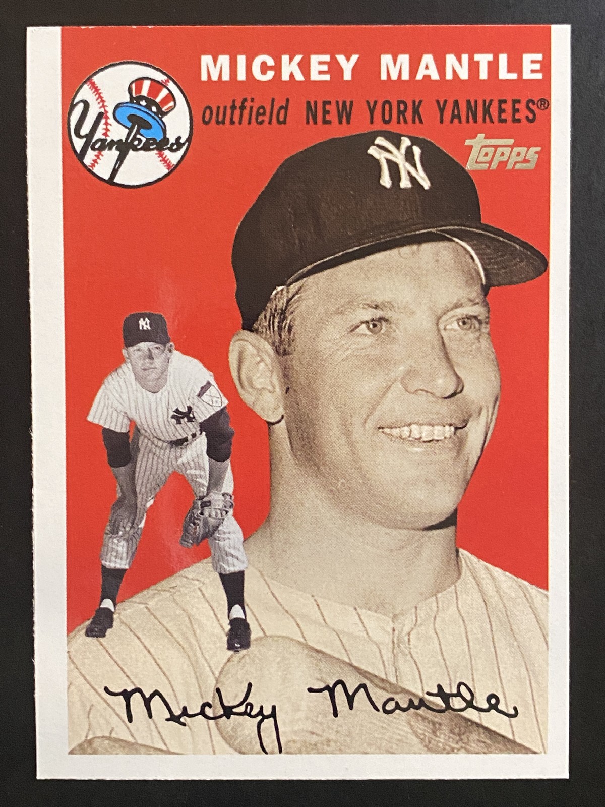 Mickey Mantle 2007 Topps Baseball Mickey Mantle Story New York Yankees #MMS34