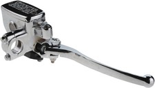 Produktbild - Hauptbremszylinder 22mm Chrom für Grand Retro China Roller zB Nova Motor Benzhou