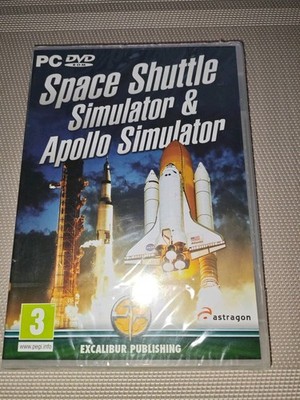 Space Shuttle Simulator & Apollo Simulator PC DVD Neu Sealed